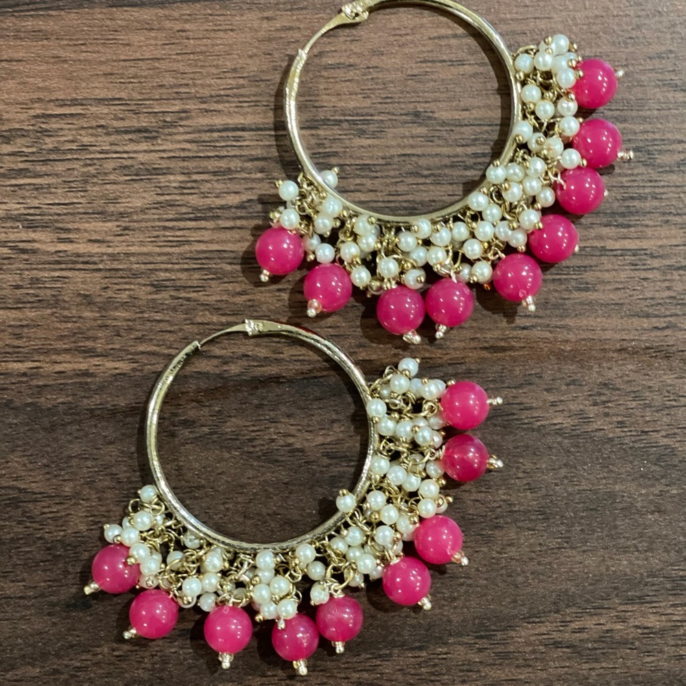 COPY - Indian earrings bollywood style